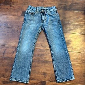 Boys bootcut jeans